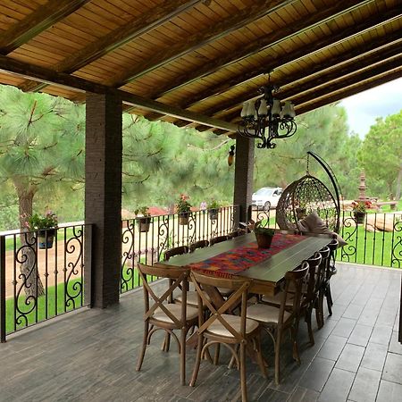 Cabana No.1 Puerta Del Bosque Mazamitla. Luaran gambar