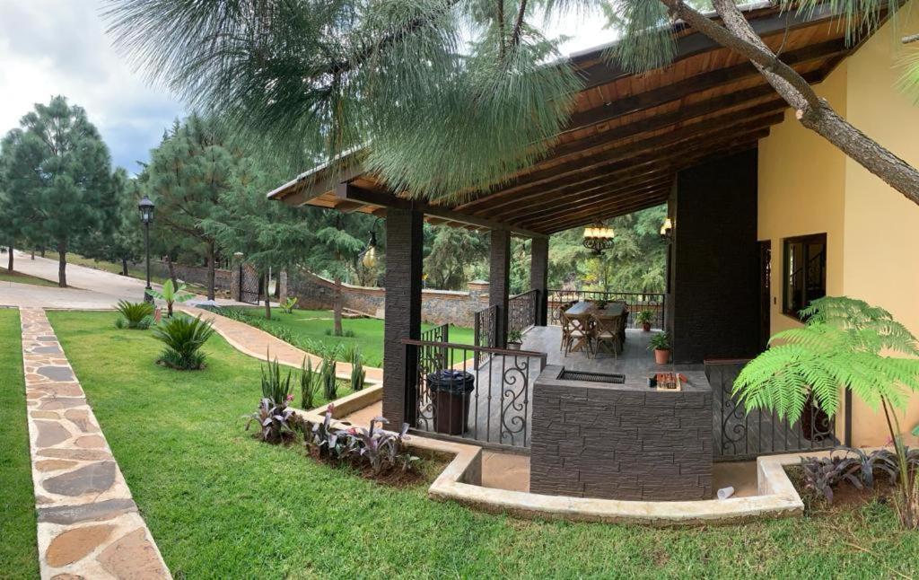 Cabana No.1 Puerta Del Bosque Mazamitla. Luaran gambar