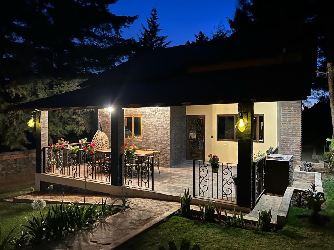 Cabana No.1 Puerta Del Bosque Mazamitla. Luaran gambar