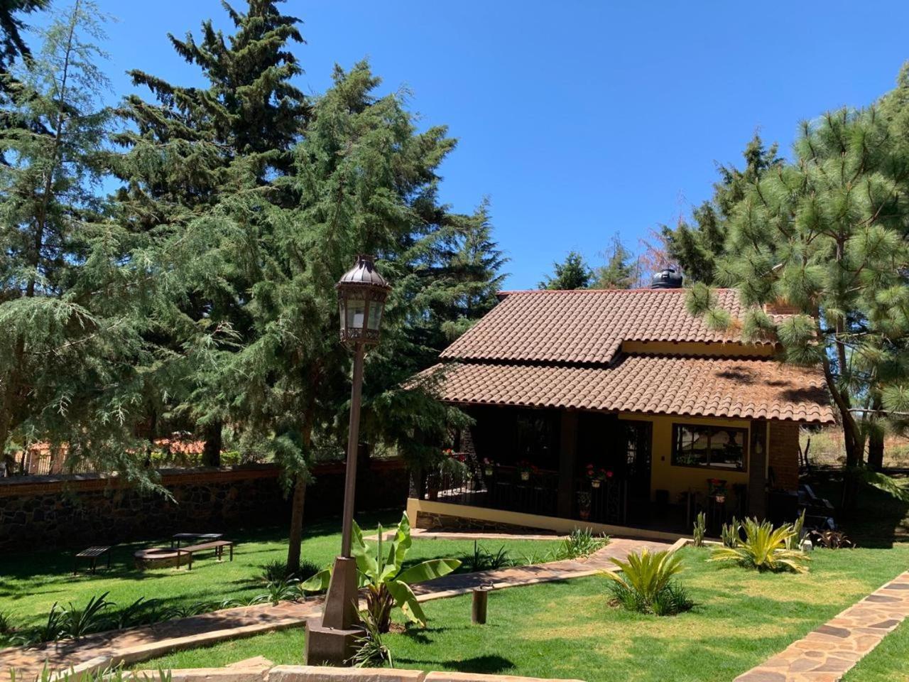 Cabana No.1 Puerta Del Bosque Mazamitla. Luaran gambar