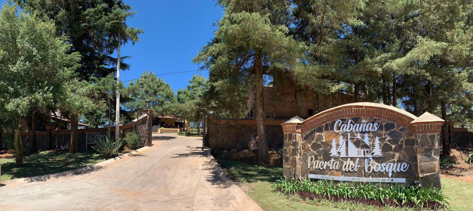 Cabana No.1 Puerta Del Bosque Mazamitla. Luaran gambar