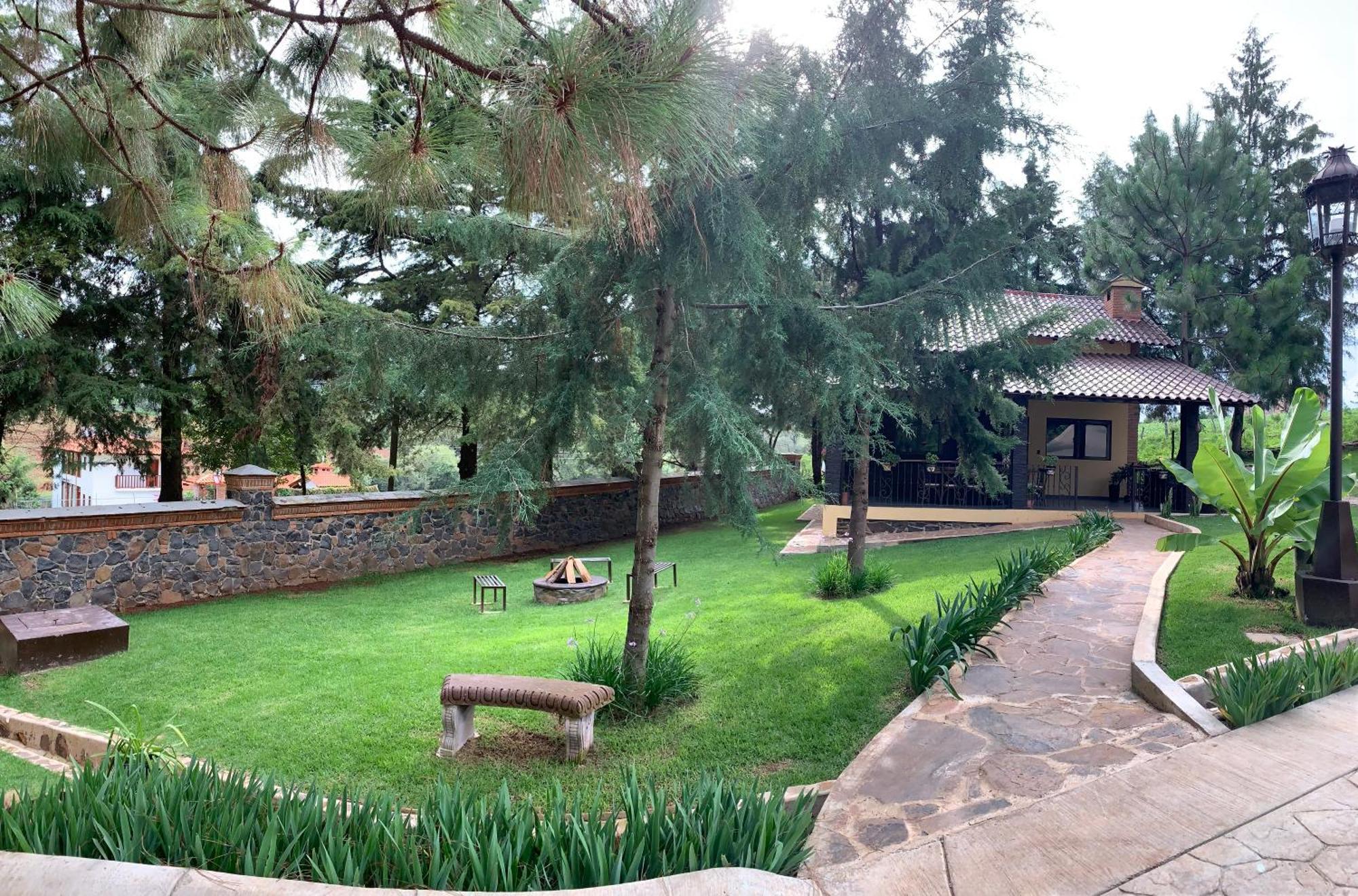 Cabana No.1 Puerta Del Bosque Mazamitla. Luaran gambar