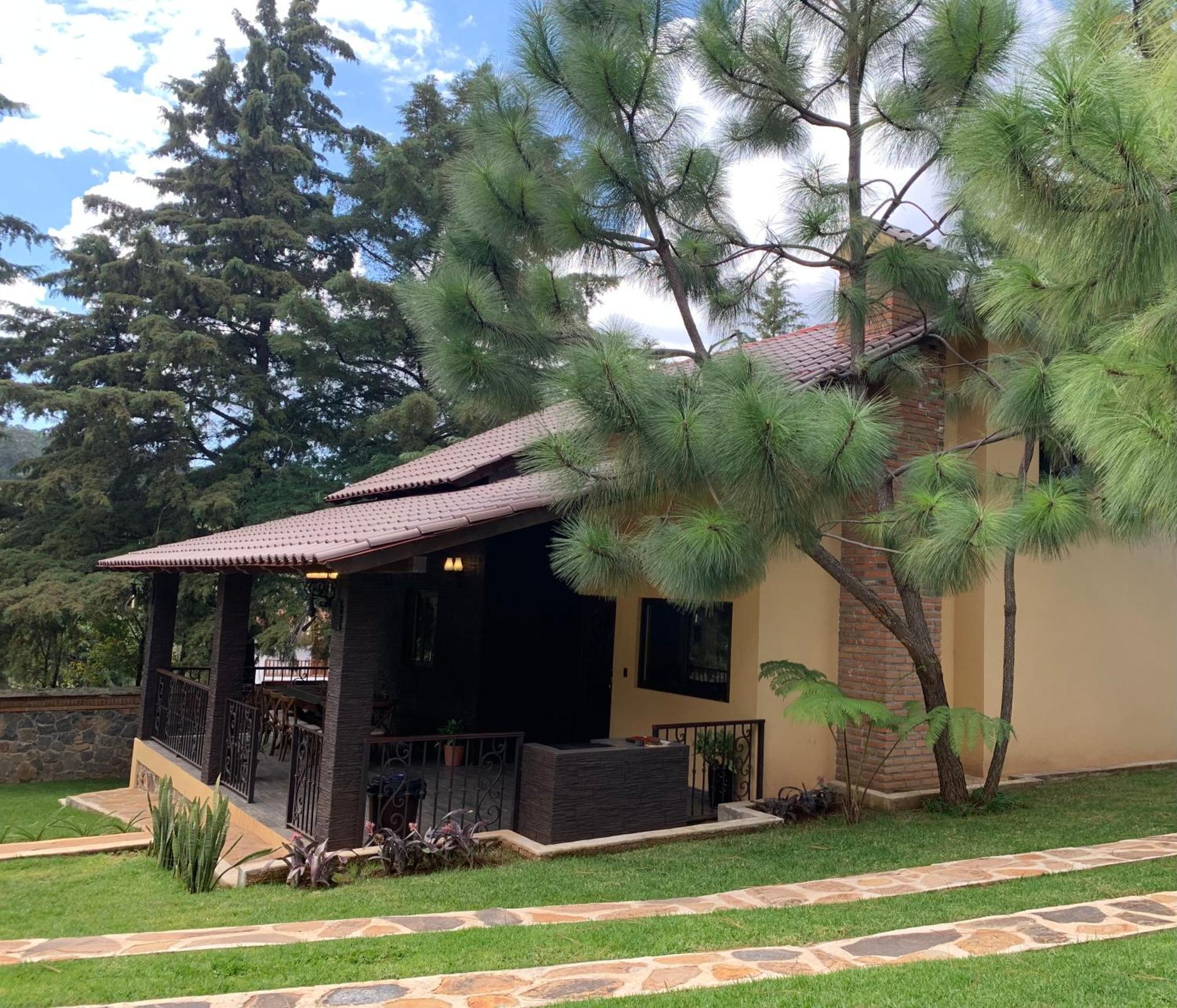 Cabana No.1 Puerta Del Bosque Mazamitla. Luaran gambar
